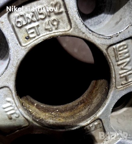 Алуминиеви джанти , снимка 8 - Гуми и джанти - 53461168