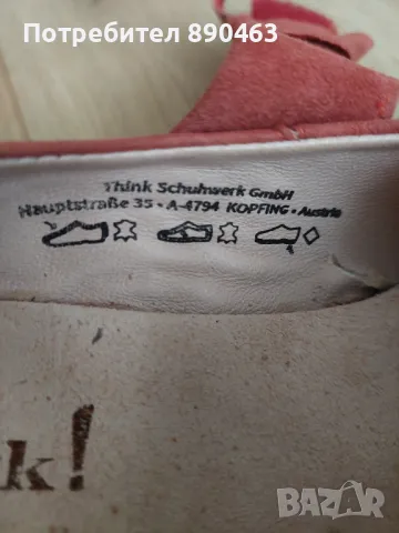 Дамски обувки Think, снимка 5 - Дамски елегантни обувки - 47312044