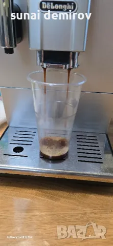 delongi autenica, снимка 3 - Кафемашини - 50025552