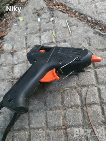 Поялник за топъл силикон , снимка 3 - Поялници и запояване - 51344382