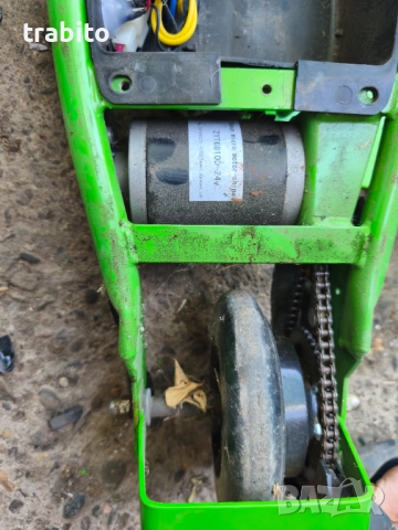 Тротинетка детска електрическа , снимка 7 - Градинска техника - 51525555