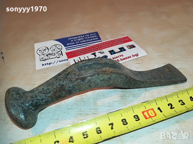 антично специално чукле 2105211632, снимка 12 - Антикварни и старинни предмети - 32955953