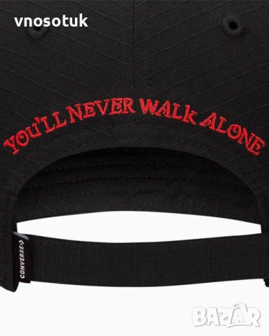 Converse x LFC 6-панелна шапка с козирка, снимка 2 - Шапки - 50892371