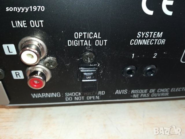 DENON UCD-F88 OPTICAL OUT-NEW ВНОС SWISS 1212231227, снимка 13 - Ресийвъри, усилватели, смесителни пултове - 43377566