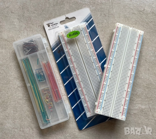 Breadboard и джъмпери