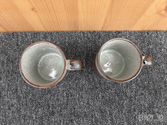 Чаши за чай кафе керамични – цветни 2бр., бели 6бр., снимка 3 - Чаши - 50496559