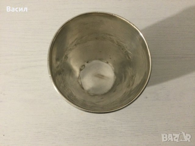 Сребърна чаша Georg Jensen, снимка 3 - Антикварни и старинни предмети - 43844943
