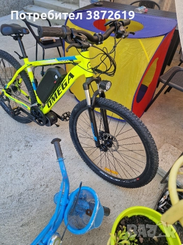 Електрически байк