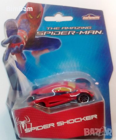 Количка Spider-Man - SPIDER SHOCKER / Majorette