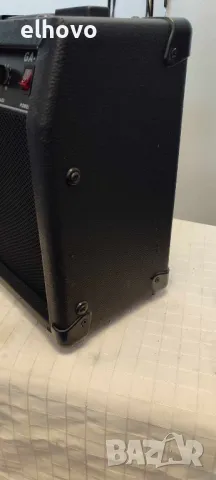 Усилвател за китара Axman GA-10#1, снимка 3 - Ресийвъри, усилватели, смесителни пултове - 47288751