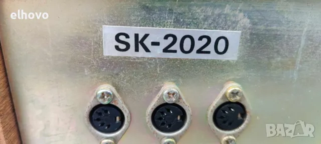 Стерео усилвател Audio Sonic SK-2020, снимка 9 - Ресийвъри, усилватели, смесителни пултове - 49738684