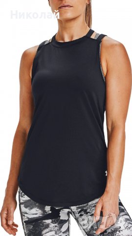 Under Armour Sport 2-Strap Tank, снимка 8 - Потници - 38111587