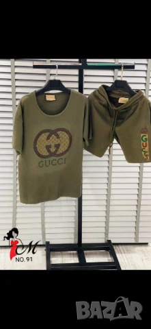 мъжки екипи gucci , снимка 3 - Спортни дрехи, екипи - 51303626