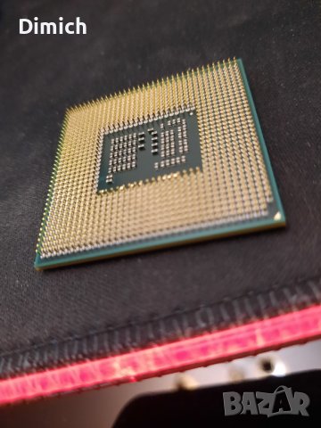 Процесор i3 M390 2core 4threads, снимка 2 - Части за лаптопи - 43102848