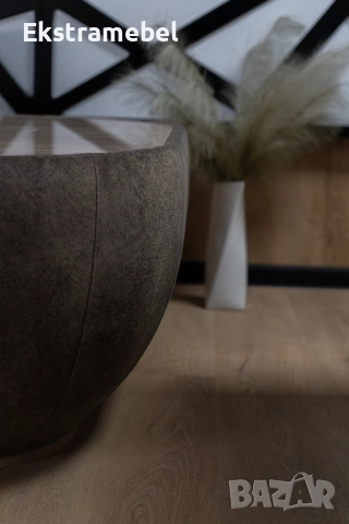 Дизайнерска тапицирана холна маса, снимка 2 - Маси - 52064991