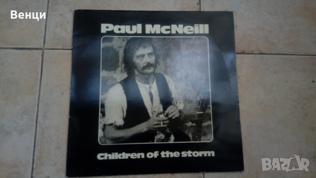 PAUL McNEILL - грамофонна плоча  Lp., снимка 3 - Грамофонни плочи - 44907098