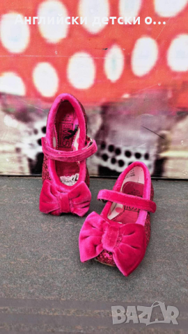 Английски детски обувки-балеринки  M&S, снимка 1 - Детски обувки - 44894119