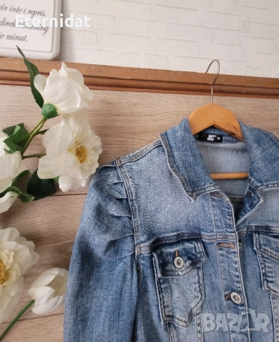 Дънково яке JOOS, снимка 6 - Якета - 51858121