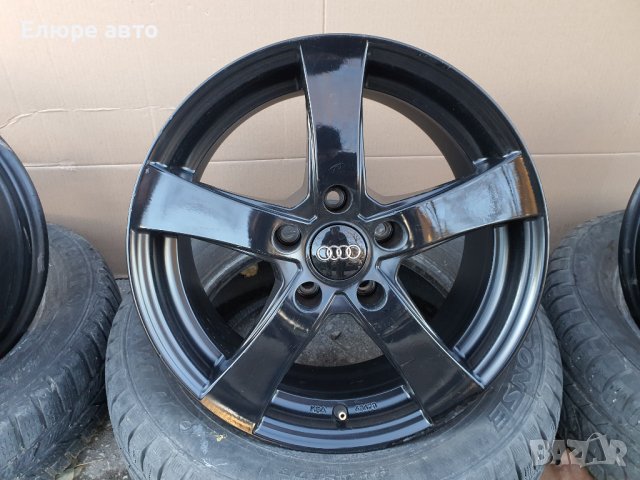 Джанти Audi 5x112x7,5J16ет35, снимка 3 - Гуми и джанти - 39520440