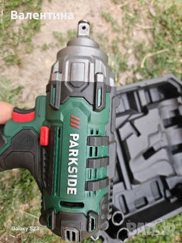 Акумулаторен гайковерт Parkside PASSK 20-Li A1 , снимка 4 - Винтоверти - 51469508