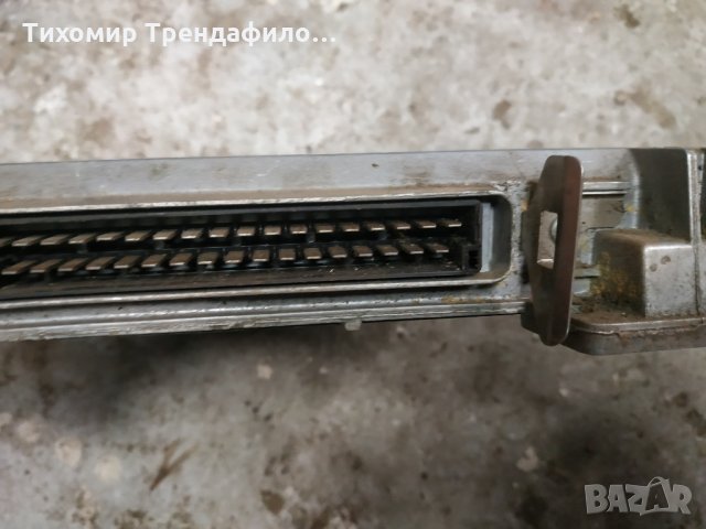 ECU RENAULT S100813101E RAPID 1996 hom7700731801 , 7700 735 140 компютър рено рапид 1988