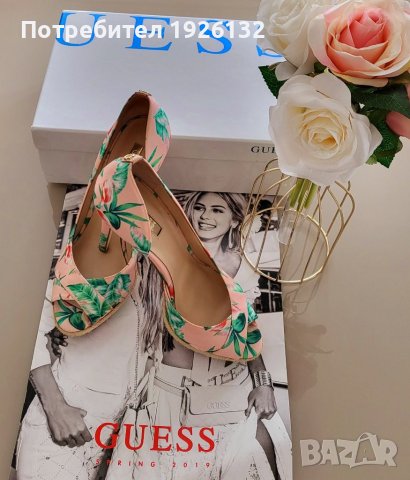 Обувки " Guess", снимка 1 - Дамски обувки на ток - 37361775