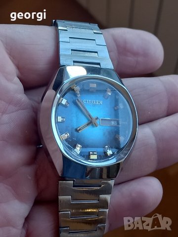 японски часовник Citizen automatic 21jewels , снимка 11 - Мъжки - 44057943