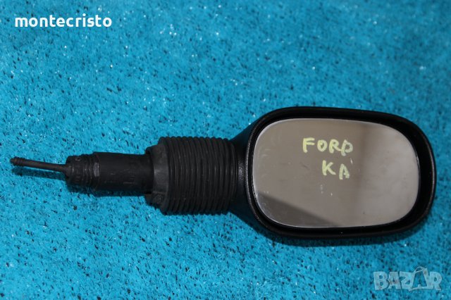 Ляво механично огледало Ford Ka (1996-2008г.) Форд Ка / 1016357, снимка 1 - Части - 39226244