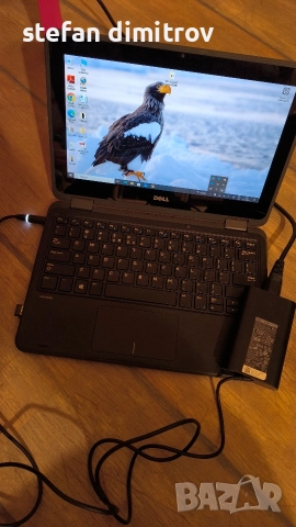 Dell, 19.5V/65W/3.34A, жак (7.4 mm), 65W включва захранващ кабел , снимка 2 - Лаптоп аксесоари - 52684884