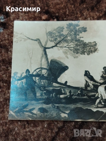 Антикварна Картичка Испания , снимка 7 - Филателия - 53206432