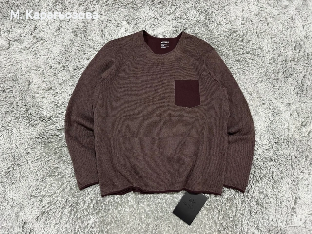 Ново! Дамски Arcteryx Covert Sweater, Размер XL Ново! Дамски Arcteryx Covert Sweater, Размер XL, снимка 2 - Други - 53566745