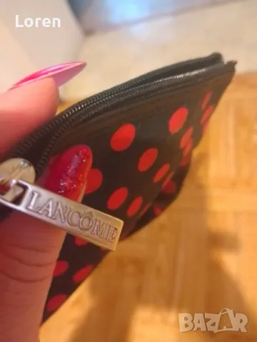 Подарявам черно портмоне на червени точки, снимка 4 - Портфейли, портмонета - 49736403