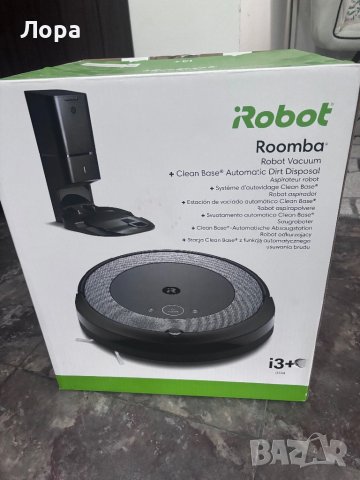 iRobot Roomba i3+ i3558, снимка 1 - Прахосмукачки - 44125925