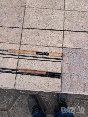 Мухарки от Англия, снимка 4 - Въдици - 49465789