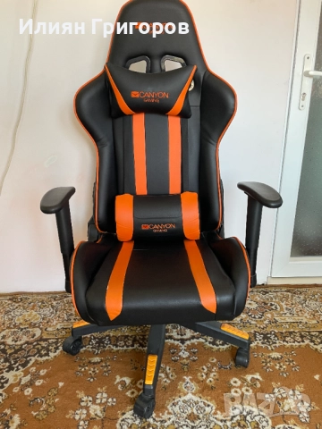 Геймърски стол Canyon Fobos GС-3, снимка 2 - Столове - 51436262