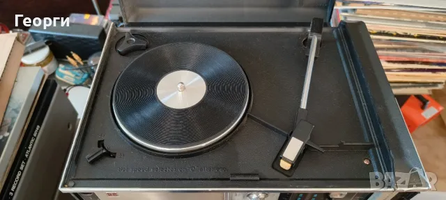 Радио,Касетофон и Грамофон National Panasonic SG-110F, снимка 6 - Аудиосистеми - 49507037