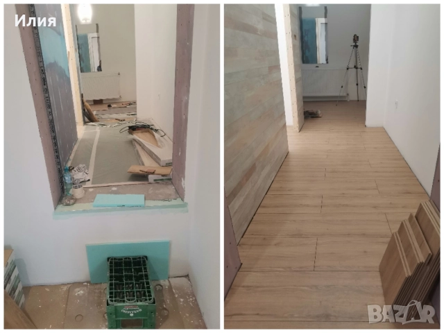Монтаж на ламиниран паркет , снимка 6 - Монтажи - 47136972