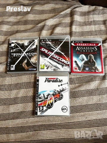 Игри За Playstation 3 