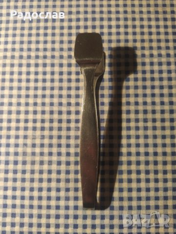 SANDRIK стара щипка за сервиране , снимка 2 - Прибори за хранене, готвене и сервиране - 39423142