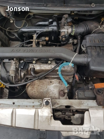 Двигател за Дайхатцу Сирион 1,0, 58к.с, снимка 2 - Части - 53389988