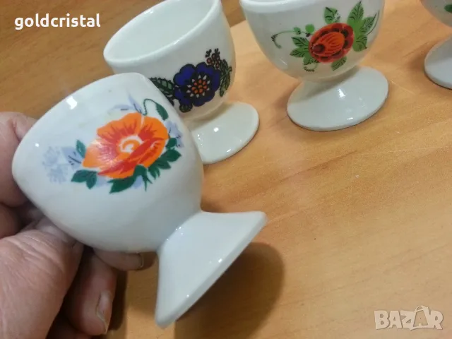 немски порцелан коктиери , снимка 6 - Антикварни и старинни предмети - 49611970