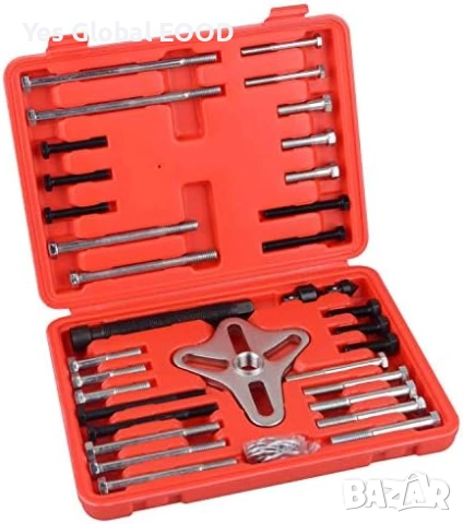 DAYUAN 46ч универсален скоба комплект 2/3 рамена, снимка 2 - Куфари с инструменти - 53440567