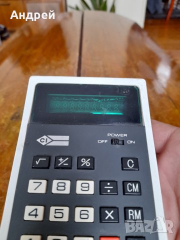 Стар калкулатор 8025, снимка 2 - Други ценни предмети - 44016559