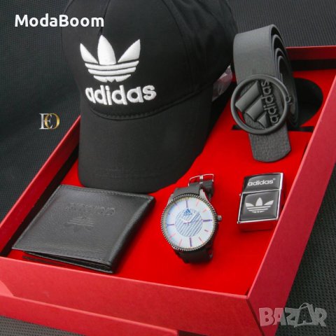 💯Adidas уникални мъжки подаръчни комплекти / два цвята💯, снимка 3 - Луксозни - 43512472