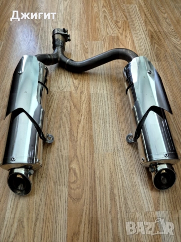 Спортни ауспуси YOSHIMURA JAPAN за SUZUKI GSR-600 , снимка 9 - Части - 53497173