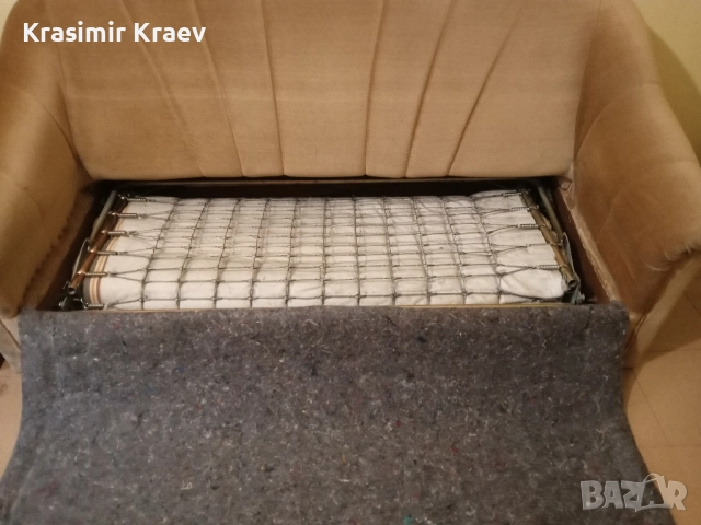 Диван разтягащ се .Състояние доста добро., снимка 3 - Спални и легла - 52366461