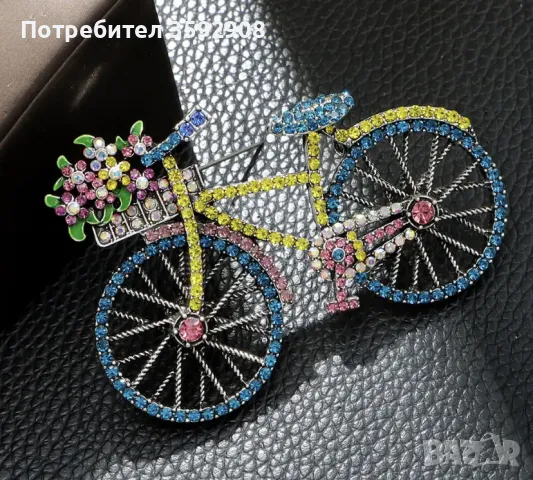 Брошка колело