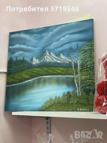 Картини ръчно рисувани