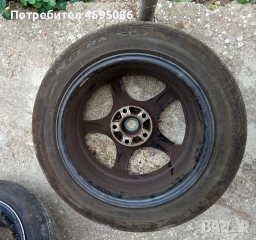 Джанти 16 5х112 с гуми, снимка 7 - Гуми и джанти - 52038762