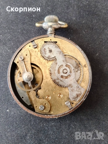 Швейцарски джобен часовник - Chronometre - ПРОМОЦИЯ, снимка 3 - Джобни - 50527124